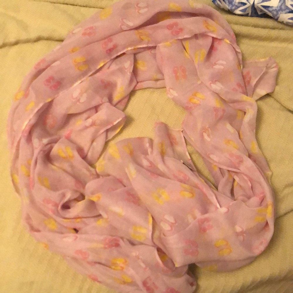 Flip-flop scarf!